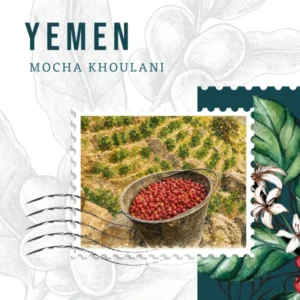 Yemen Mocha Khoulani Coffee – Rare Arabian Specialty | Limited in Lebanon