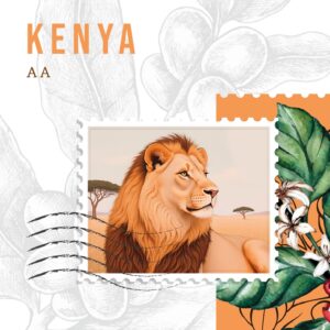 Kenya Coffee Beans – Bold & Fruity Specialty Coffee